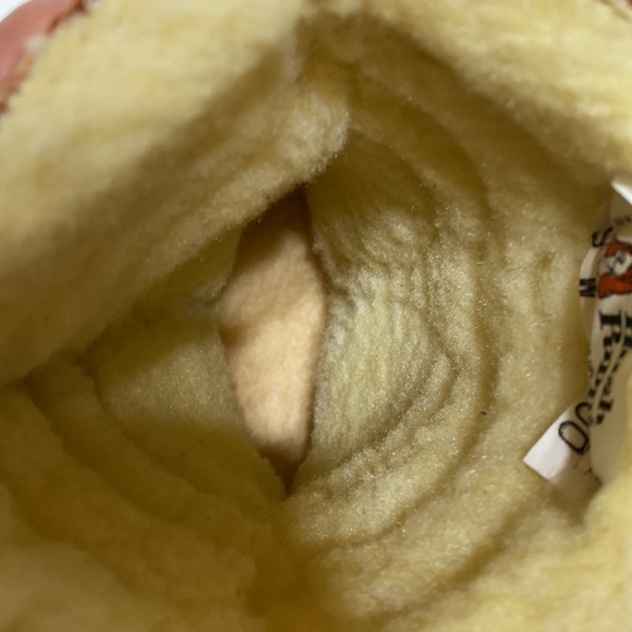 Vintage Hush Puppies Women’s Rust Leather Insulated Zip Up Winter Boots - Picture 11 of 12